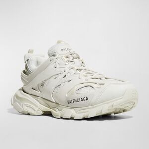 Balenciaga Cream Sneakers